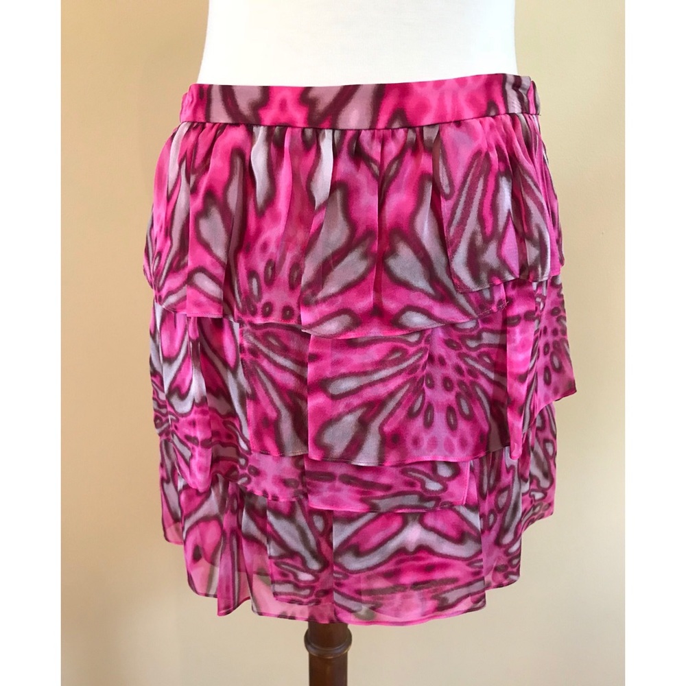 TIBI silk skirt